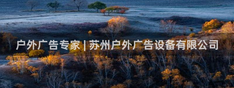 杏宇官方平台官网：户外广告专家 | 苏州户外广告设备有限公司