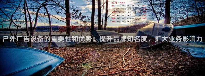 杏宇平台提现为什么这么久呢：户外广告设备的重要性和优势：提升品牌知名度，扩大业务影响力