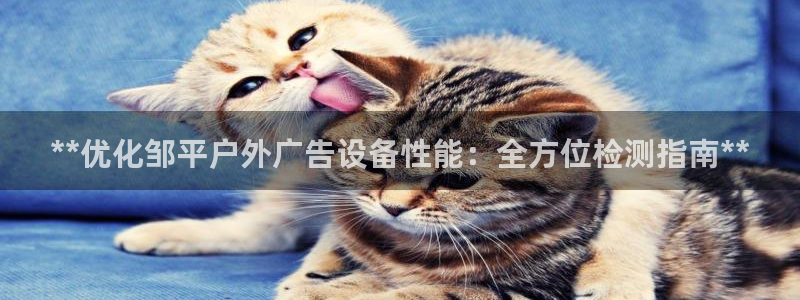 杏宇平台登录步骤：**优化邹平户外广告设备性能：全方位检测指南**