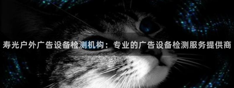 杏宇平台总代理是谁：寿光户外广告设备检测机构：专业的广告设备检测服务提供商
