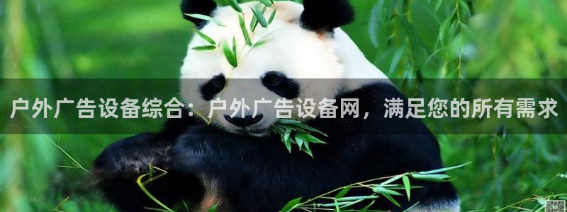 杏宇平台代理多少钱一次：户外广告设备综合：户外广告设备网，满足您的所有需求
