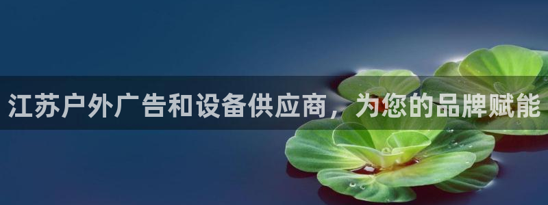 杏宇平台注册地址在哪里：江苏户外广告和设备供应商，为您的品牌赋能
