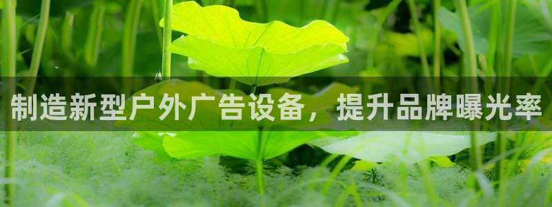 杏宇平台代理怎么赚钱的：制造新型户外广告设备，提升品牌曝光率