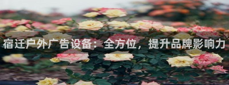 杏宇平台注册登录：宿迁户外广告设备：全方位，提升品牌影响力