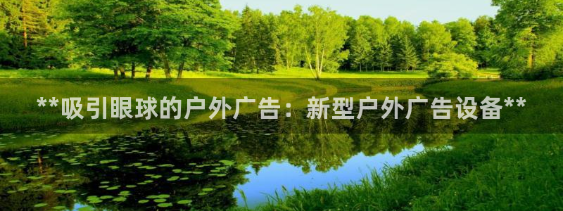 杏宇平台怎么样：**吸引眼球的户外广告：新型户外广告设备**