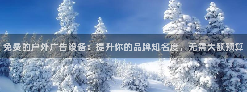 杏宇平台总代理是谁：免费的户外广告设备：提升你的品牌知名度，无需大额预算