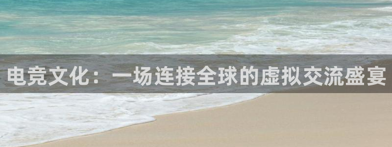 乐竞电竞平台：电竞文化：一场连接全球的虚拟交流盛宴