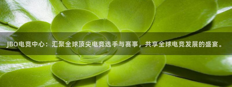 乐竞电竞：JBO电竞中心：汇聚全球顶尖电竞选手与赛事，共享全球电竞发展的盛宴。