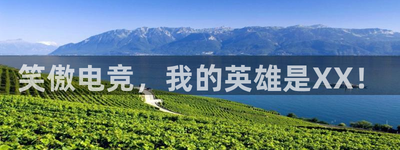 乐竞电竞app官方入口下载：笑傲电竞，我的英雄是XX！