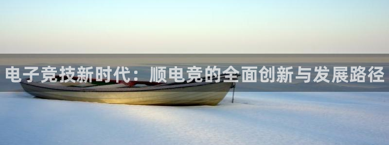 乐竞电竞官网：电子竞技新时代：顺电竞的全面创新与发展路径