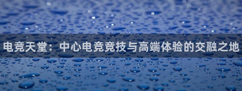 乐竞电竞青训基地：电竞天堂：中心电竞竞技与高端体验的交融之地