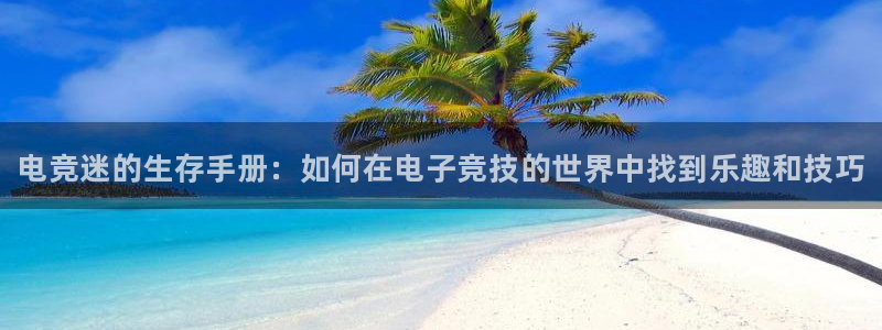 成都乐竞电竞：电竞迷的生存手册：如何在电子竞技的世界中找到乐趣和技巧